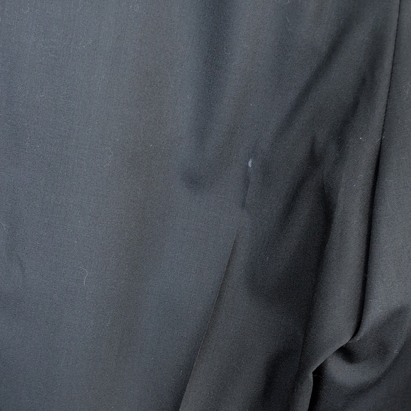 Apt. 9 Men's Black Wool Dress Pants 40x32      P180 - Picture 6 of 11